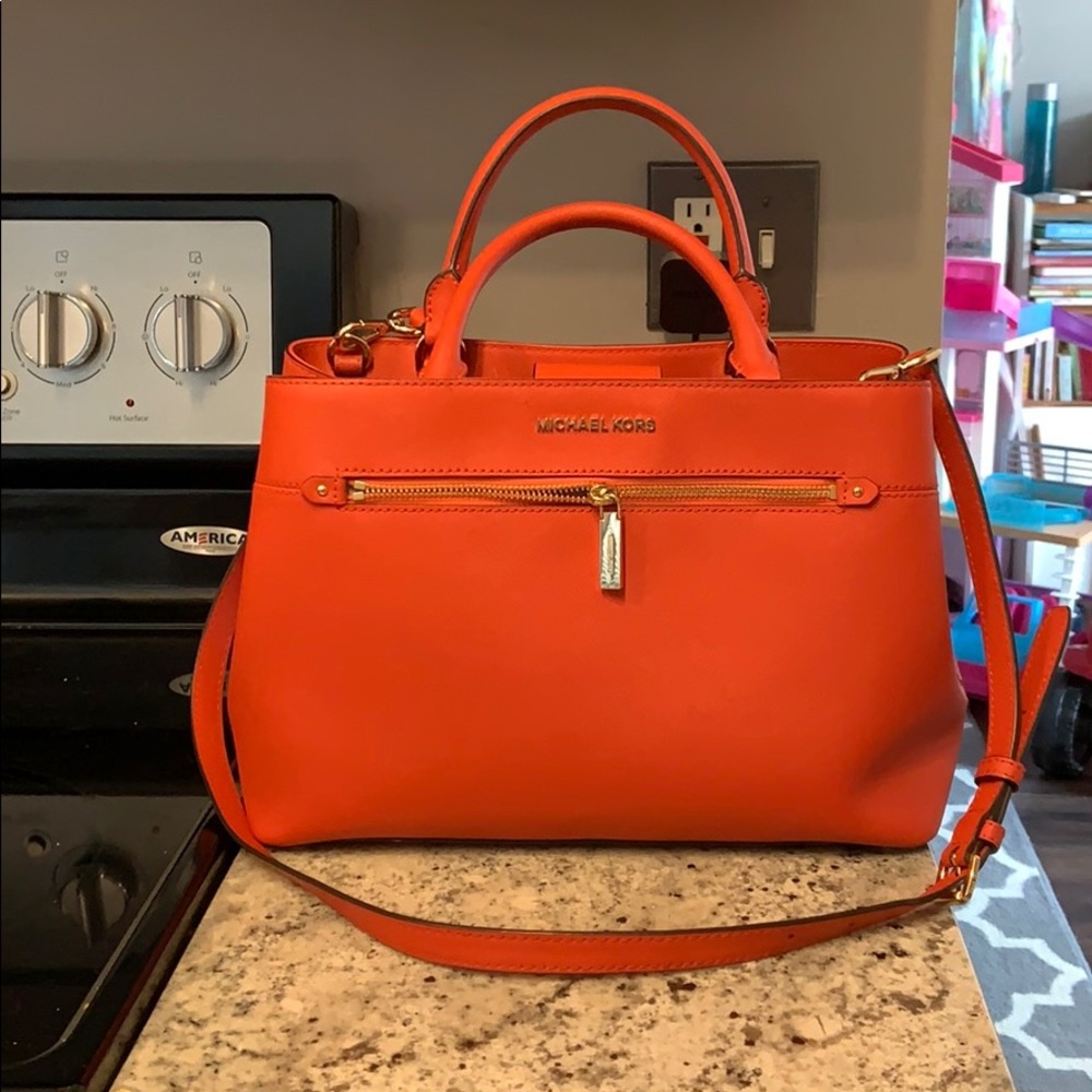Michael Kors structured bag
